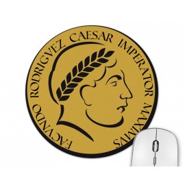 Alfombrilla de ratón moneda romana personalizada