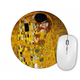 Alfombrilla de ratón Klimt "El Beso"