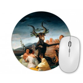 Alfombrilla de ratón Goya "Aquelarre"