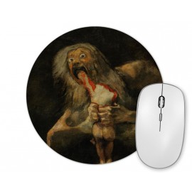 Alfombrilla de ratón Goya "Saturno devorando a su hijo"