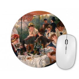 Alfombrilla de ratón Renoir "Almuerzo de los remeros"