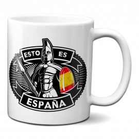 Taza ¡Ésto es España! Estilo Esparta