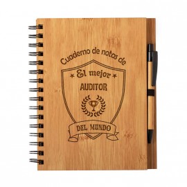 Libreta "El Mejor auditor del Mundo"