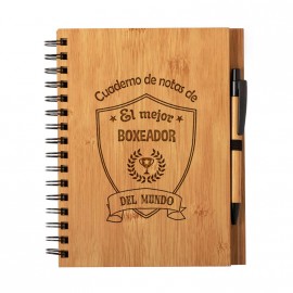 Libreta "El Mejor boxeador del Mundo"