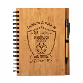 Libreta "El Mejor diseñador gráfico del Mundo"