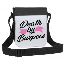 Bolso bandolera Death by Burpees