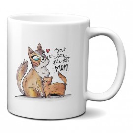 Taza "You are the best mom"