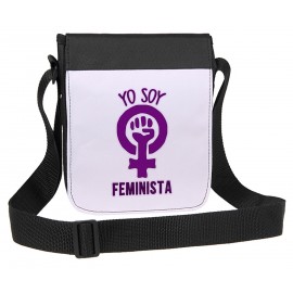 Bolso bandolera "Yo soy feminista"