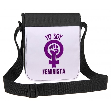 Bolso bandolera feminista feminismo