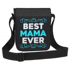 Bolso bandolera "Best Mama Ever"