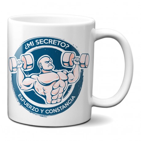 Taza gimnasio gym