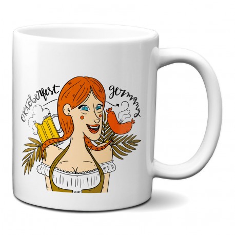 Taza fiesta alemana