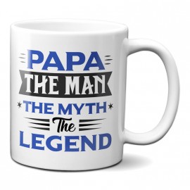 Taza "The man, The mith, The legend"