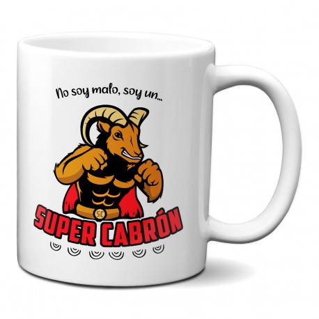 Taza super malo