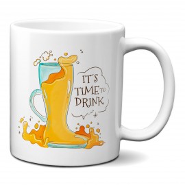 Taza "It´s time to drink"